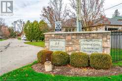 54 GLENWOOD Drive Unit# 3 Brantford