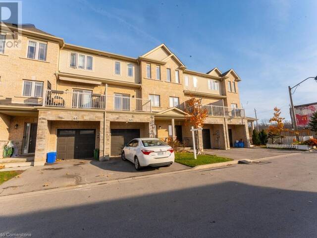 63 CROSSINGS Way Hamilton Ontario