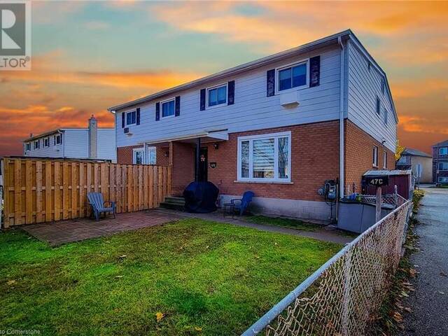 47 METCALFE Crescent Unit# C Brantford Ontario