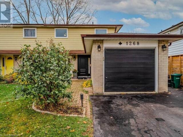 1268 CONSORT Crescent Burlington Ontario