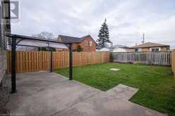 551 BARNABY Street Unit# Lower Hamilton