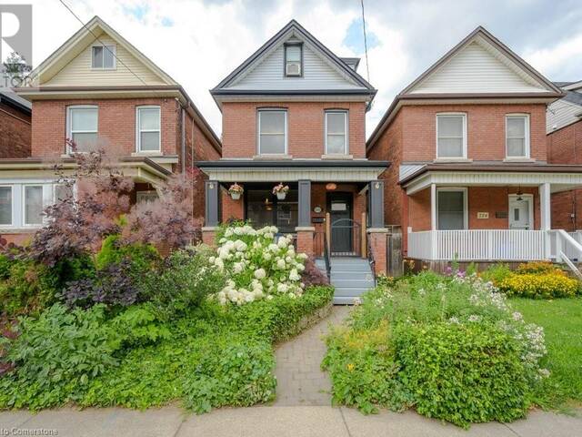 226 BALSAM Avenue S Hamilton Ontario