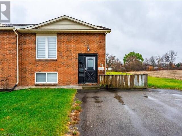 45 WOODLAND Drive Welland Ontario