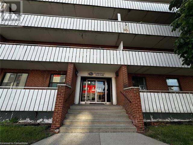 269 PARKDALE Avenue N Unit# 308 Hamilton Ontario