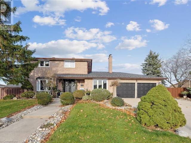 87 MONTE Drive Hamilton Ontario