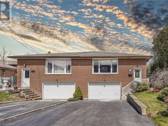 150 BONAVENTURE Drive Hamilton Ontario