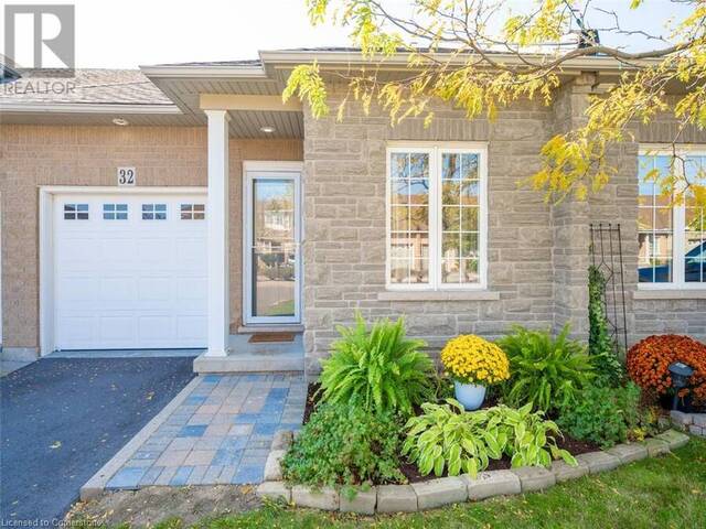 32 ABBOTSFORD Trail Hamilton Ontario