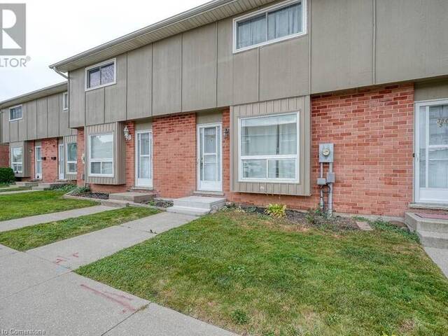 394 SPRINGBANK Avenue Unit# 4 Woodstock Ontario