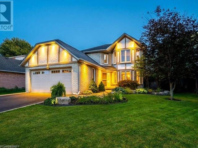 196 AMBERLY Boulevard Ancaster Ontario