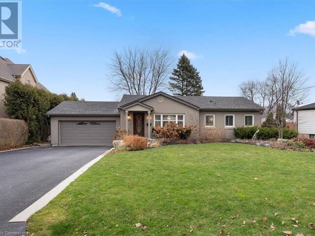 243 CRESTWOOD Street Ancaster Ontario