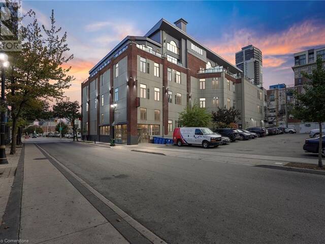 80 KING WILLIAM Street Unit# 212 Hamilton Ontario