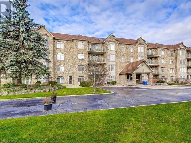 216 PLAINS Road W Unit# A402 Burlington Ontario