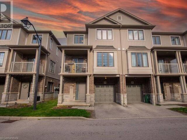 377 GLANCASTER Road Unit# 57 Ancaster Ontario