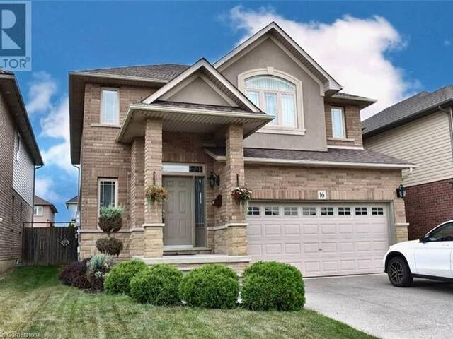 16 JEREMIAH Court Hamilton Ontario