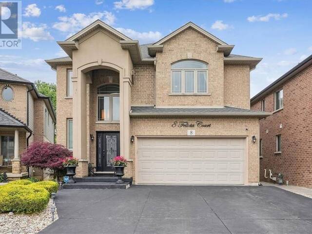 8 FELICIA Court Hamilton Ontario