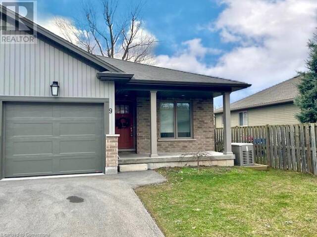 152 CROSS Street E Unit# 9 Dunnville Ontario