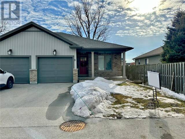 152 CROSS Street E Unit# 9 Dunnville Ontario