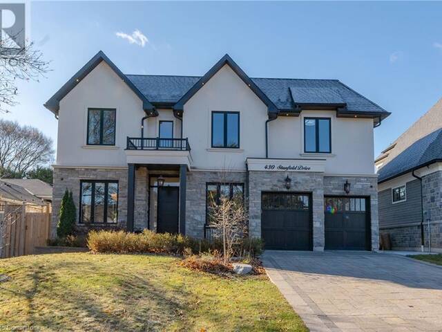 430 STANFIELD Drive Oakville Ontario