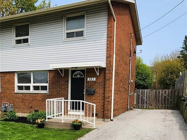 383 EAST 22ND Street Hamilton Ontario