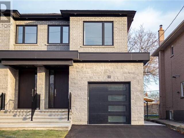 31 DANA Drive Hamilton Ontario