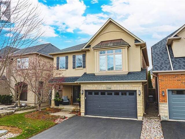 2244 DEWSBURY Drive Oakville Ontario