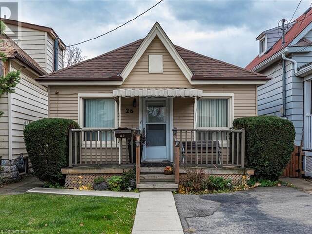 26 ARGYLE Avenue Hamilton Ontario