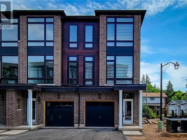 270 MELVIN AVENUE Avenue Unit# 27 Hamilton Ontario