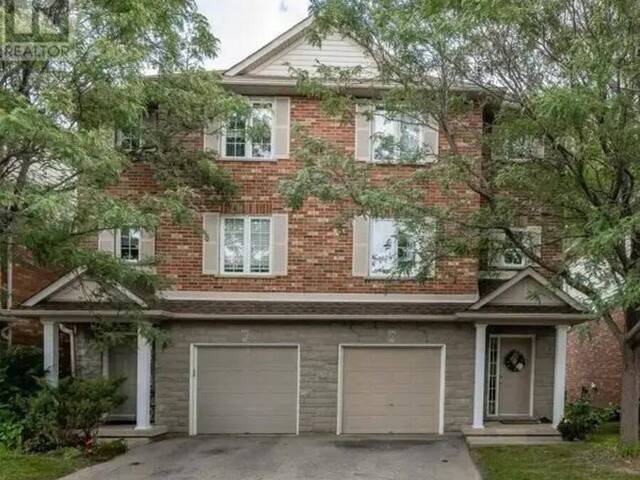 876 GOLF LINKS Road Unit# 18 Ancaster Ontario