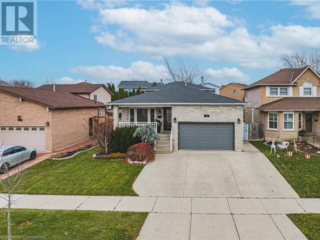 14 GATESTONE Drive Hamilton Ontario