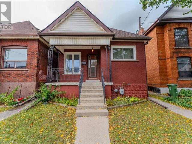 33 CLYDE Street Hamilton Ontario