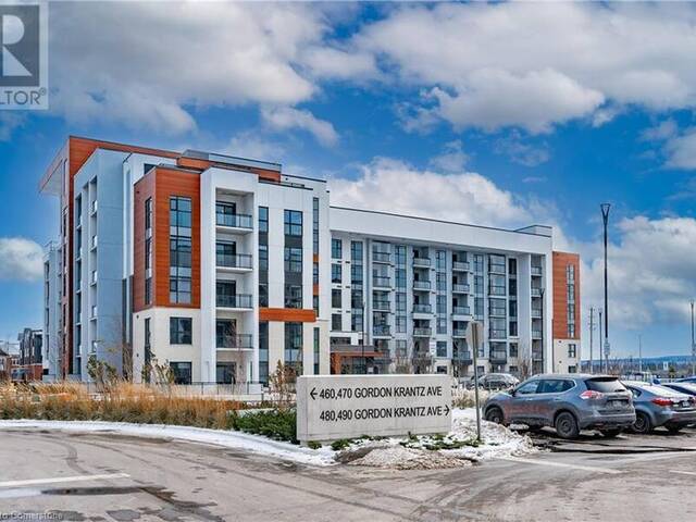 480 GORDON KRANTZ Avenue Unit# 620 Milton Ontario