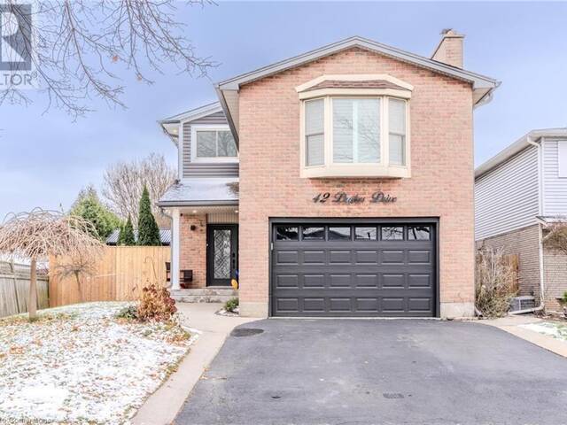 42 DRAKES Drive Stoney Creek Ontario