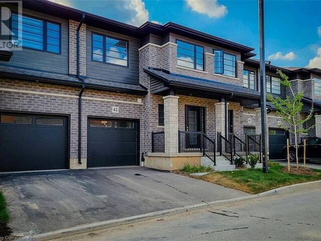 520 GREY Street Unit# 43 Brantford Ontario