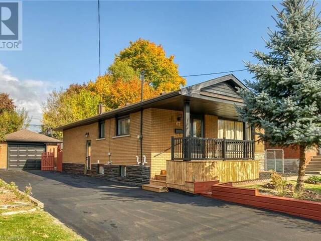 67 GLENDEE Road Hamilton Ontario