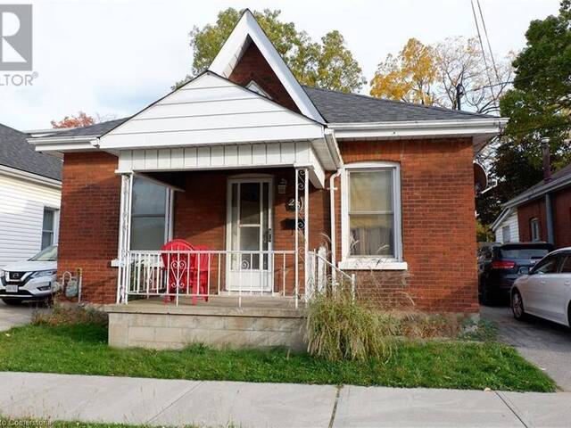 23 NORTH PARK Street Brantford Ontario