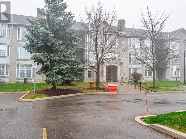 980 GOLF LINKS Road Unit# 107 Ancaster Ontario