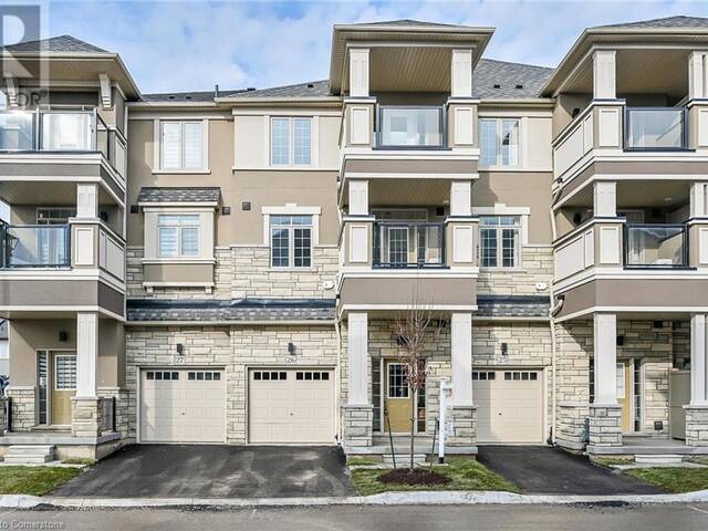 305 GARNER Road W Unit# 26 Hamilton Ontario