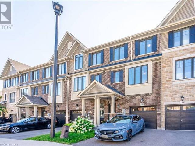 1890 RYMAL Road E Unit# 158 Hamilton Ontario