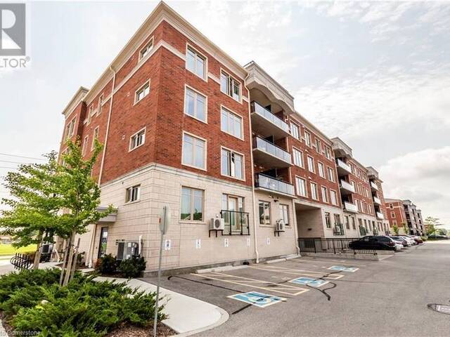 175 COMMONWEALTH Street Unit# 306 Kitchener Ontario