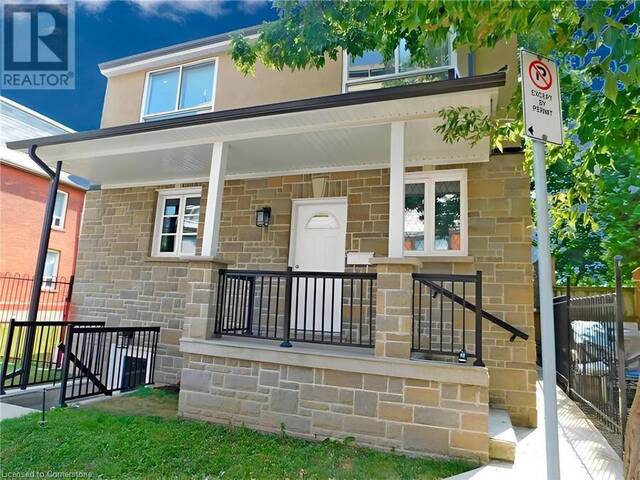 8 HARVEY Street Hamilton Ontario