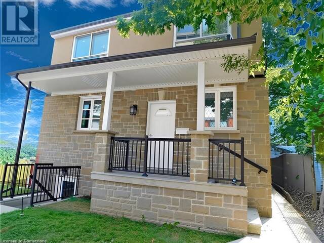 8 HARVEY Street Hamilton Ontario