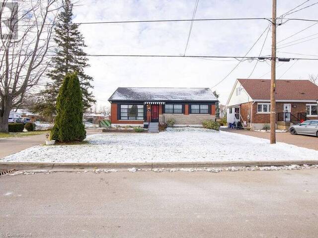 46 WYNGATE Avenue Hamilton Ontario