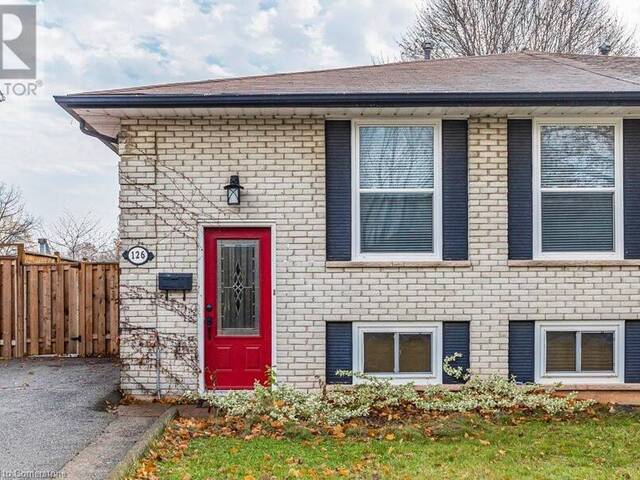 126 MCCRANEY Street W Oakville Ontario