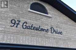 97 GATESTONE Drive Unit# Lower Stoney Creek