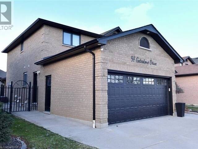 97 GATESTONE Drive Unit# Lower Stoney Creek Ontario