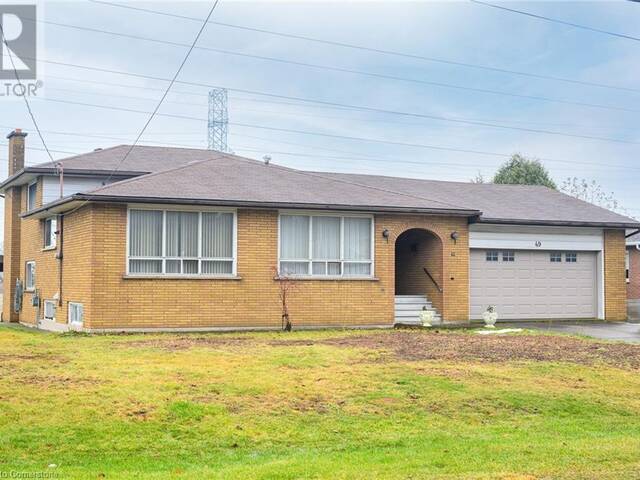 49 CHRISTOPHER Drive Hamilton Ontario