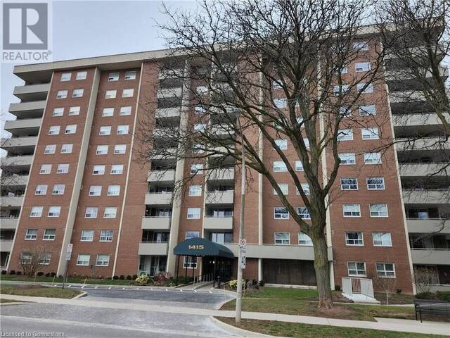 1415 GHENT Avenue Unit# 905 Burlington Ontario