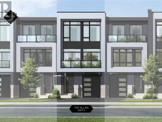 21 BLOCK Unit# 3 Oakville Ontario