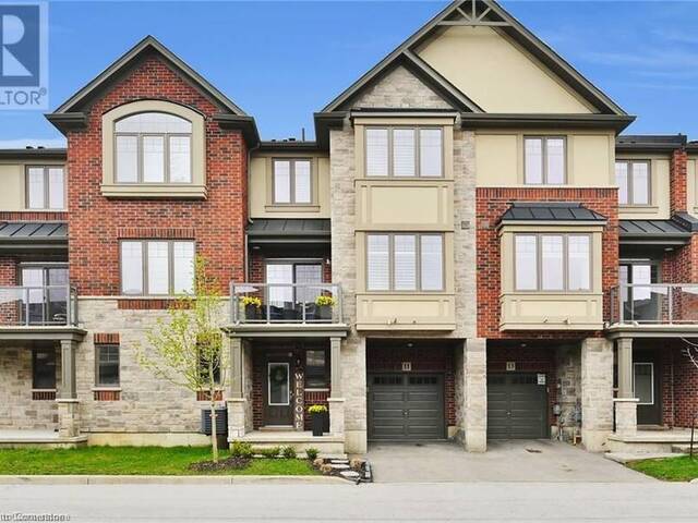 11 FARLEY Lane Ancaster Ontario