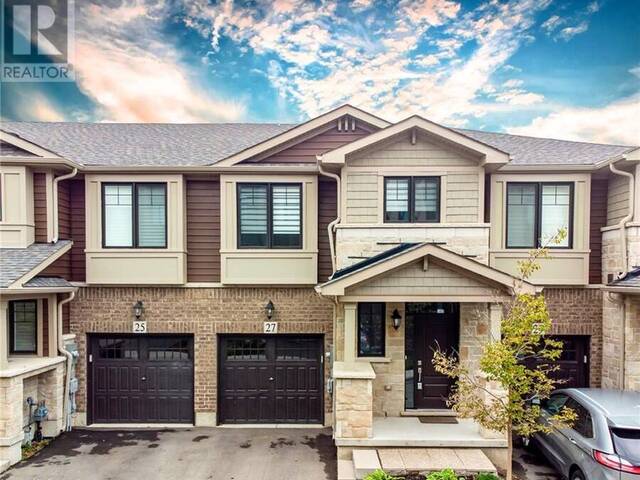 27 WATERVIEW Lane Grimsby Ontario